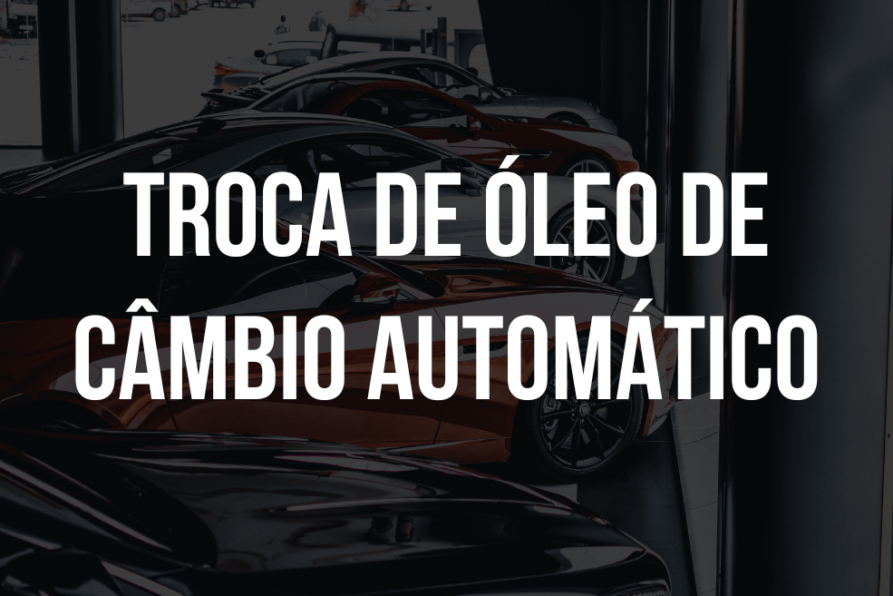 Troca de óleo de câmbio automático caixa automática-minnb